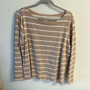 Old Navy long sleeve mariner tee size XL